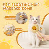 Kitty-Contour Brush: Feline Beauty & Wellness Grooming
