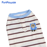 Striped Bear Pet Vest Harness: Everyday Vibes Series