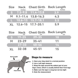 Pet Harness: Fresh Plaid Design