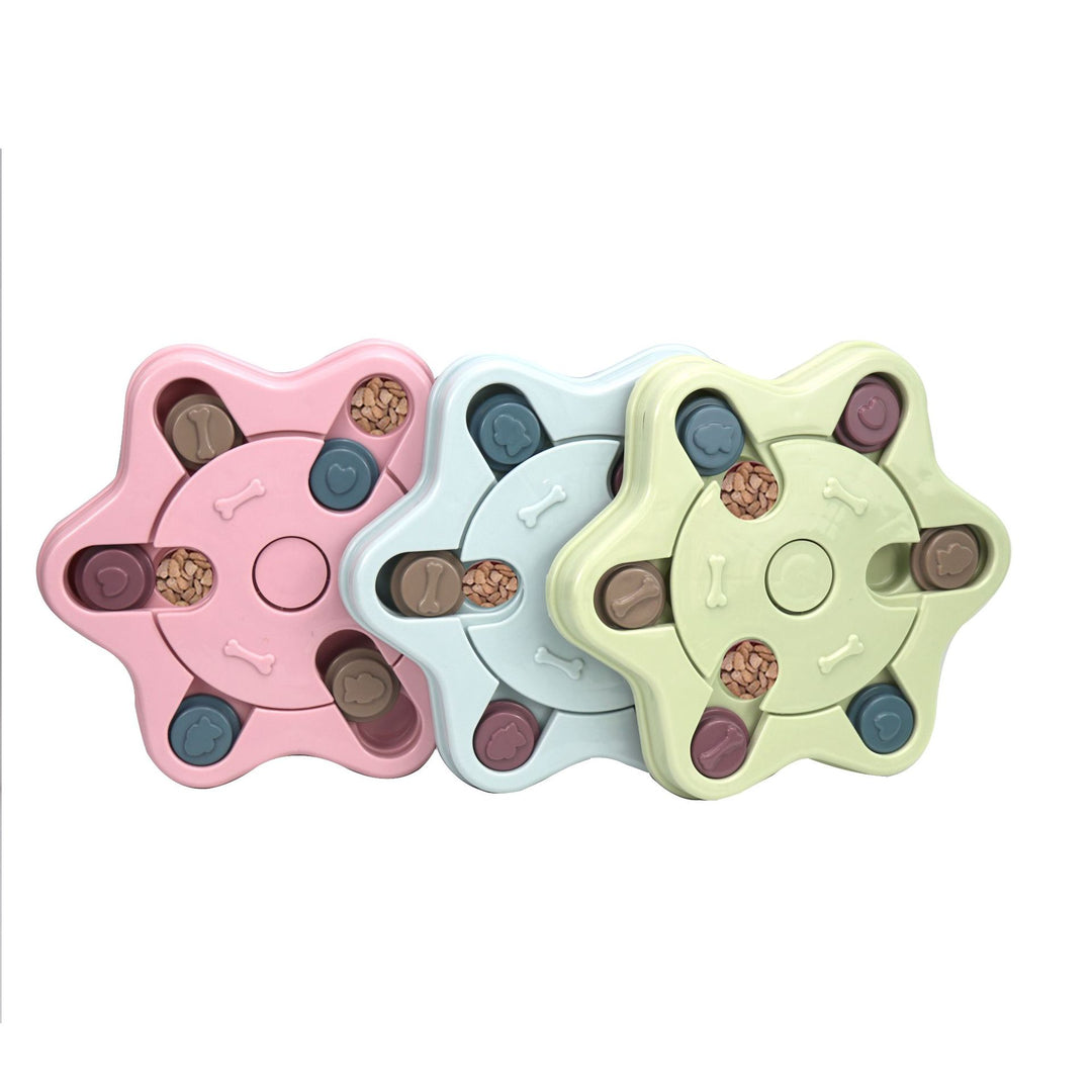 Pet Toy: Puzzle Feeder