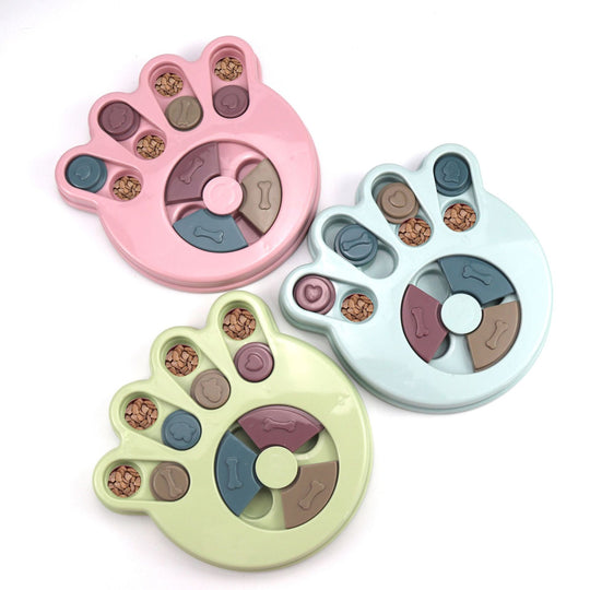 Pet Toy: Puzzle Feeder