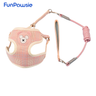 Plaid Bear Pet Harness & Leash Set: Sweet & Playful Series