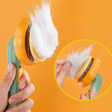 PumpkinSpa Brush: One-Click De-shedding Excellence