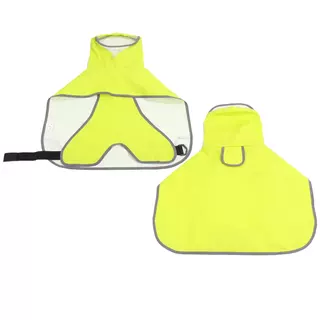 PU Waterproof Pet Raincoat: Full-Belly Protection Series
