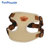 Teddy Bear Pet Harness Set: Protective Guard Series