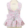 Floral Bowknot Pet Harness: French Garden Series