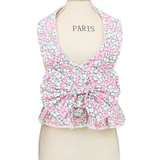 Floral Bowknot Pet Harness: French Garden Series