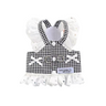 Plaid Lace Pet Harness: Handmade Sweetheart Series