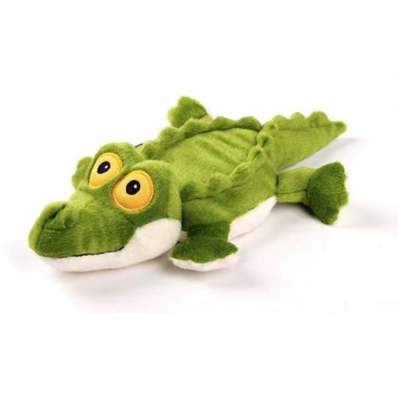 Pet Toy: Alligator Plush Chew Toy