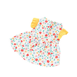 Country Floral Pet Harness: Fresh & Lively Series