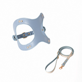 Luxurious Leather Pet Harness: for Small to Medium Dogs and Cats