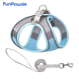 Reflective Breathable Pet Harness Set: Comfort Guard Series