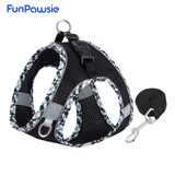 Mesh Pet Harness Set: Comfort Breath Series