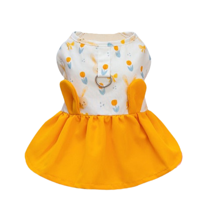 Bunny Garden Pet Harness: Playful Spring Series