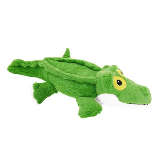 Pet Toy: Alligator Plush Chew Toy