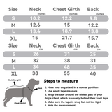 Printed Pet Raincoat: Breezy Stroll Series