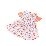 Country Floral Pet Harness: Fresh & Lively Series
