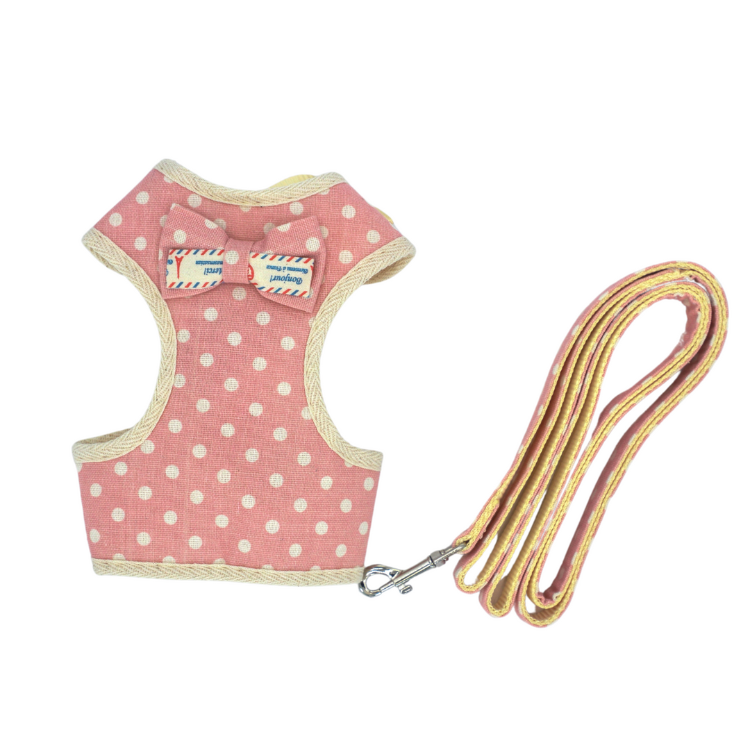 Pet Harness and Leash Set: Stylish and Comfortable