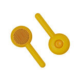 BurgerBristle Brush: Stylish & Efficient Pet Grooming