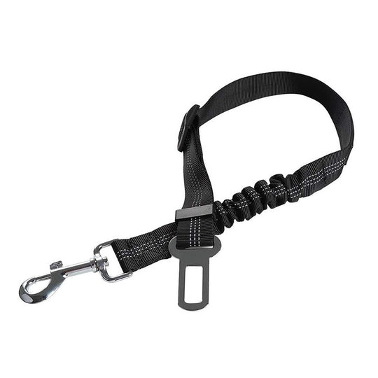 Pet Safety Seat Belt: Elastic Bungee Car Harness for Dogs