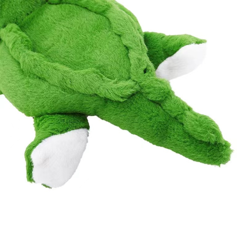 Pet Toy: Alligator Plush Chew Toy