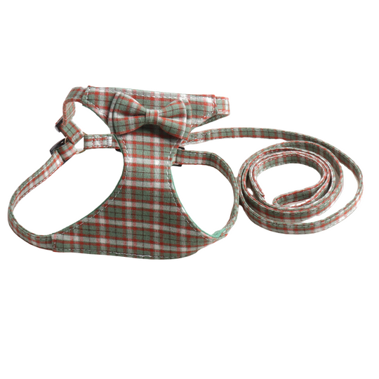 Harness Set: Classic Plaid Series