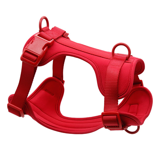 H-Shaped Pet Harness: Comfort-Fit with Anti-Charge Buckle