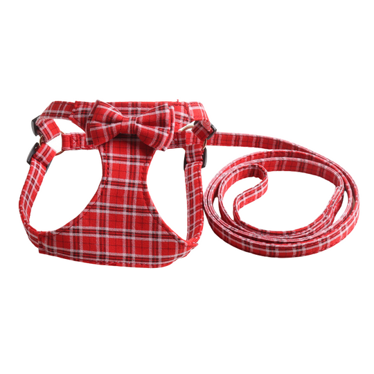 Harness Set: Classic Plaid Series