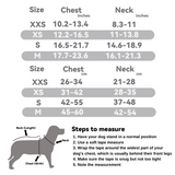 Denim Checkered Pet Harness: Elegant British Series