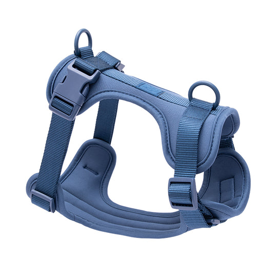 H-Shaped Pet Harness: Comfort-Fit with Anti-Charge Buckle