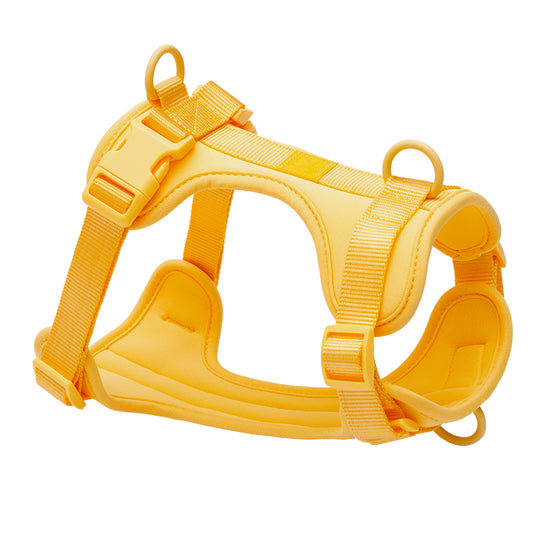 H-Shaped Pet Harness: Comfort-Fit with Anti-Charge Buckle