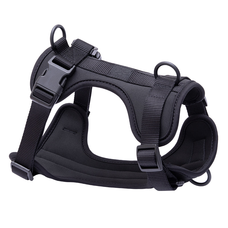 H-Shaped Pet Harness: Comfort-Fit with Anti-Charge Buckle