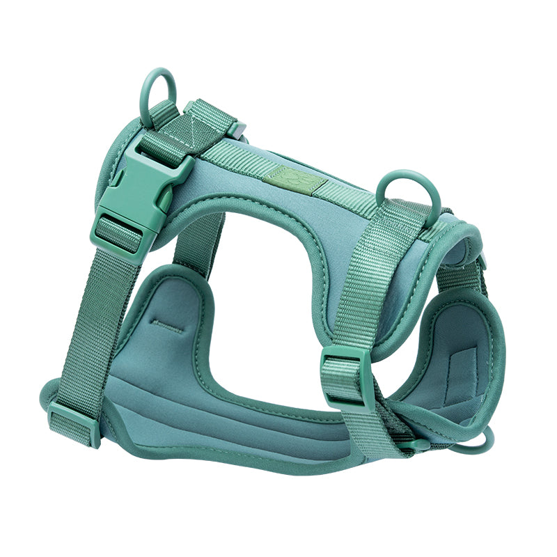 H-Shaped Pet Harness: Comfort-Fit with Anti-Charge Buckle