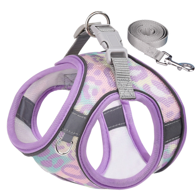 Pet Harness Set: Urban Camo Collection