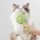 Sunflower Shine Brush: Blooming Beauty in Grooming