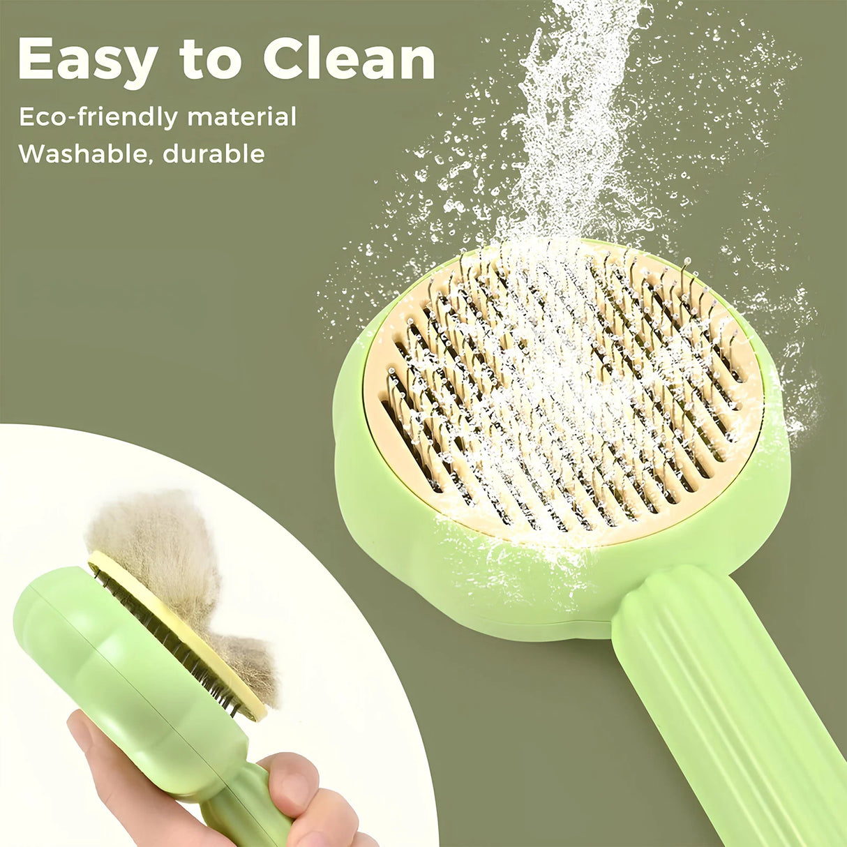 Sunflower Shine Brush: Blooming Beauty in Grooming