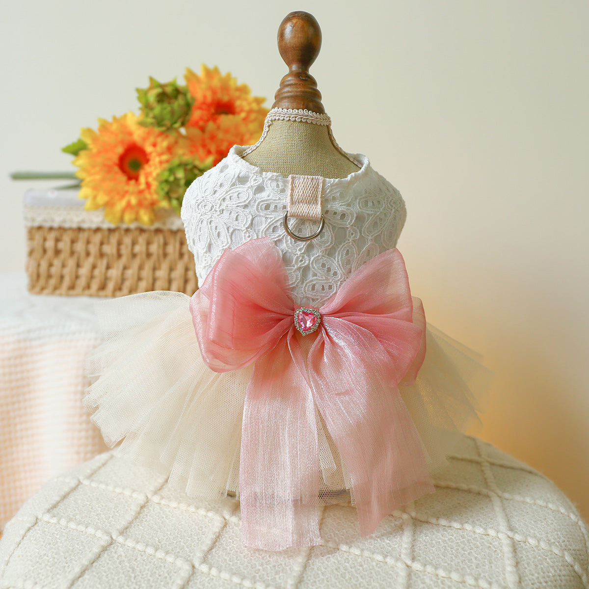 Pet Wedding Couture Harness Dress Collection