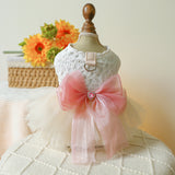 Pet Wedding Couture Harness Dress Collection