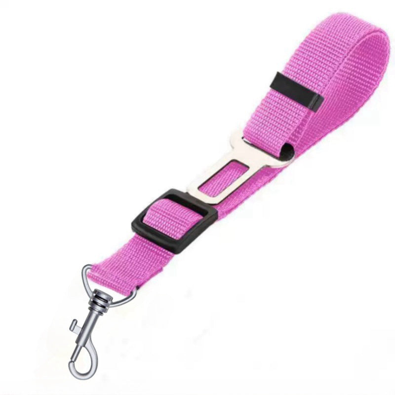 Pet Car Safety Belt: Portable Protection Series