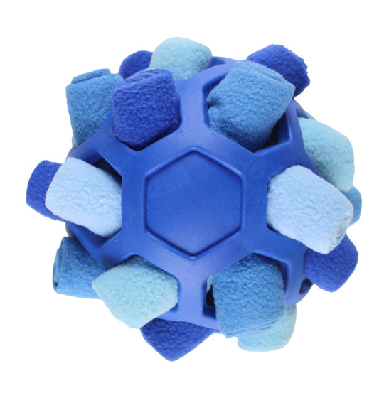 Pet Toy: Rainbow Treat Puzzle Ball