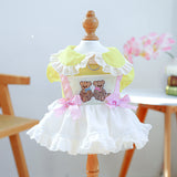 Pet Wedding Couture Harness Dress Collection