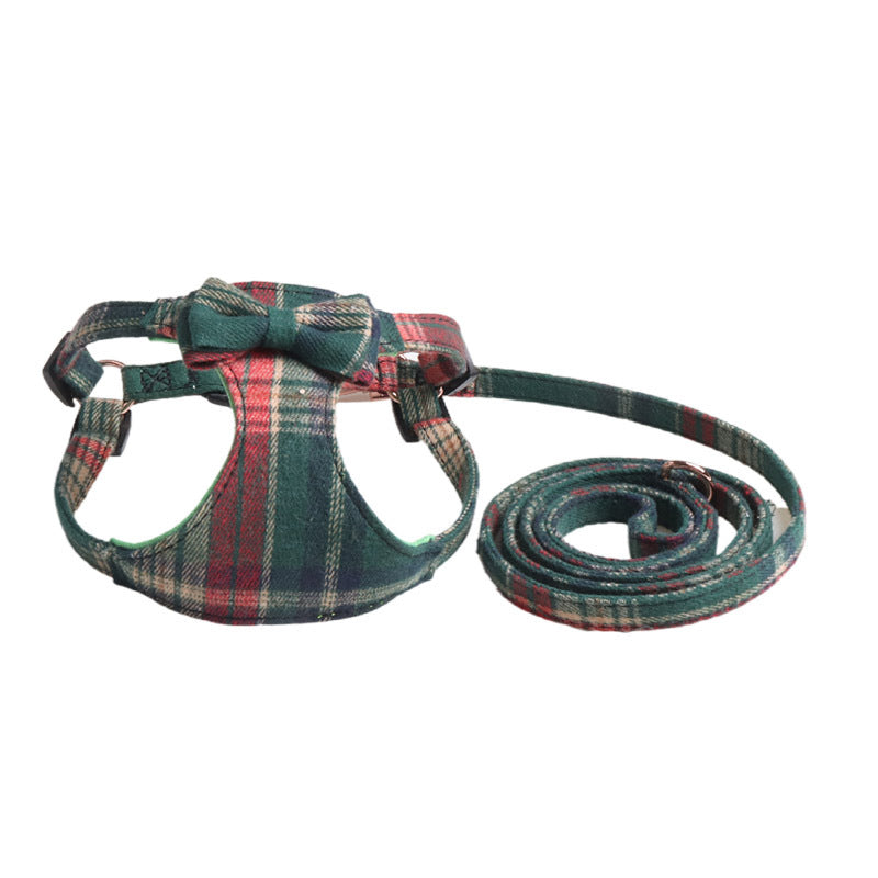 Harness Set: Classic Plaid Series