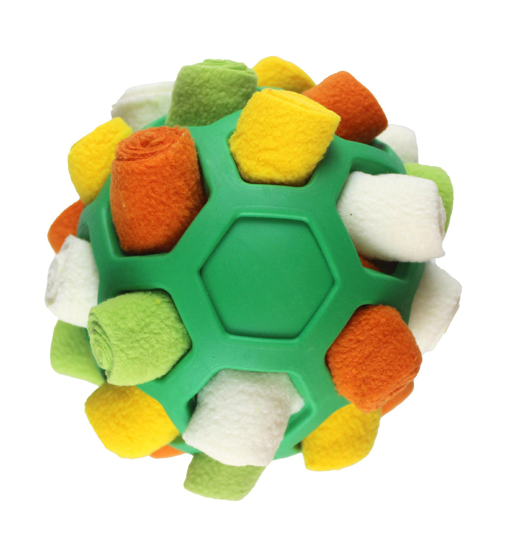 Pet Toy: Rainbow Treat Puzzle Ball