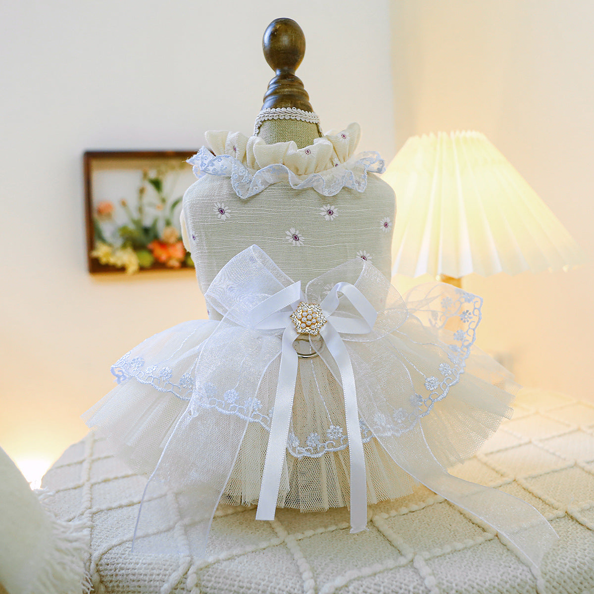 Pet Wedding Couture Harness Dress Collection