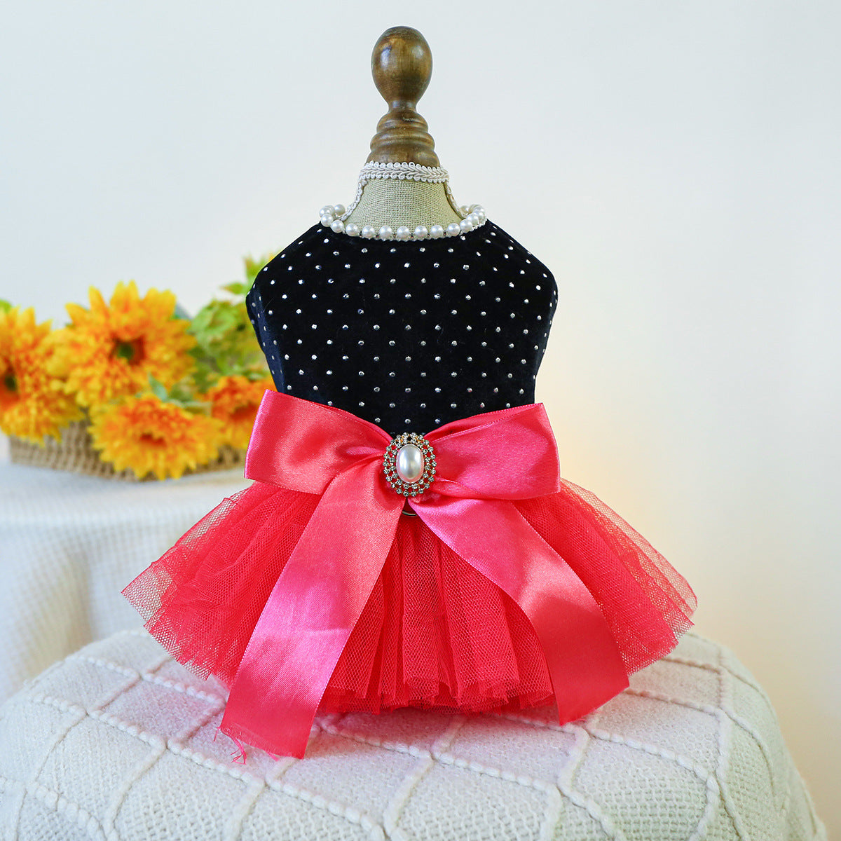 Pet Wedding Couture Harness Dress Collection