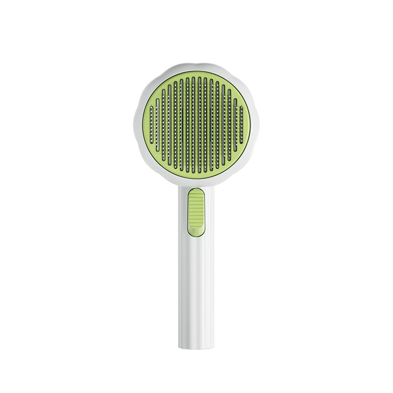 PumpkinSpa Brush: One-Click De-shedding Excellence