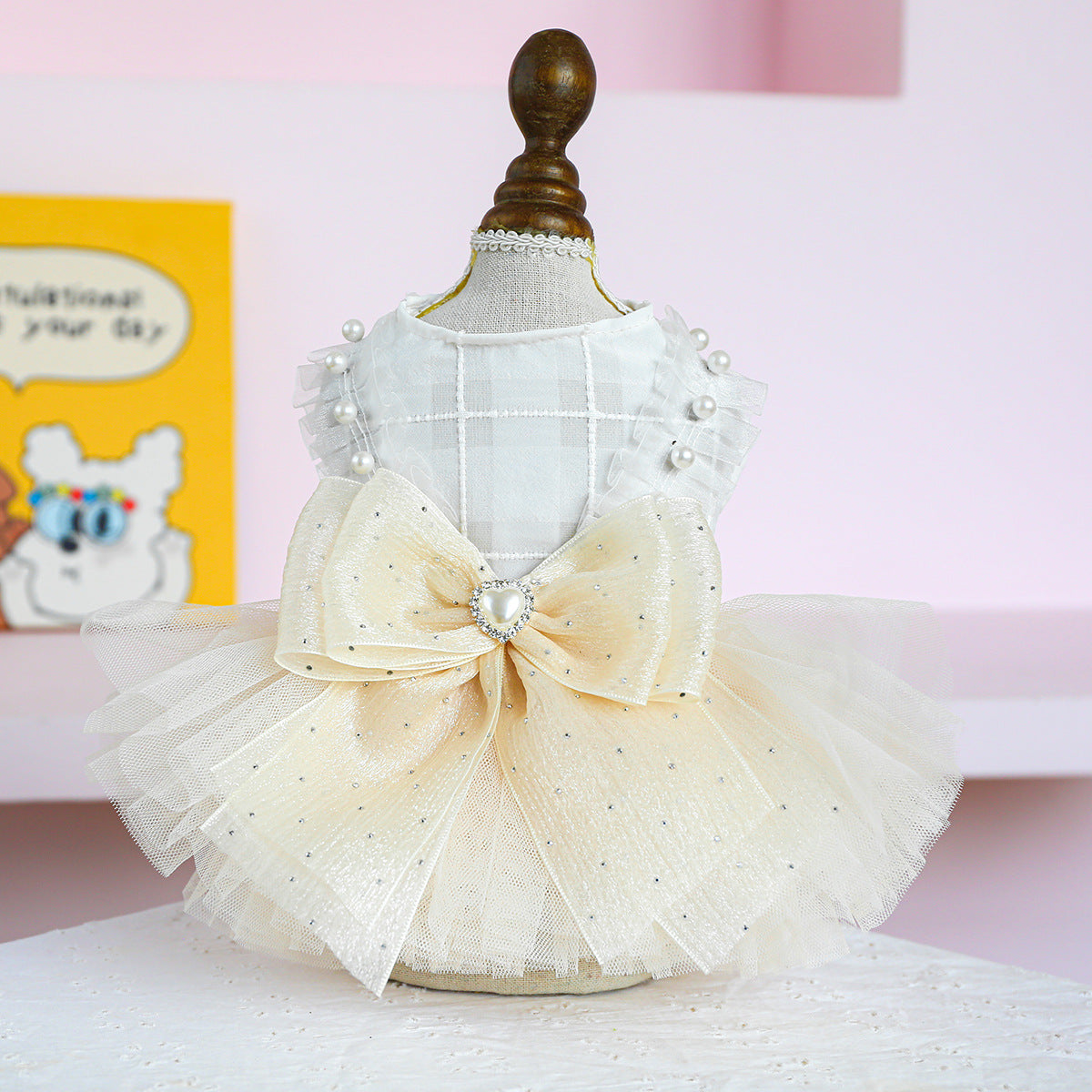 Luxury Pet Dress & Wedding Collection:Cherished Elegance