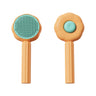 Sunflower Shine Brush: Blooming Beauty in Grooming