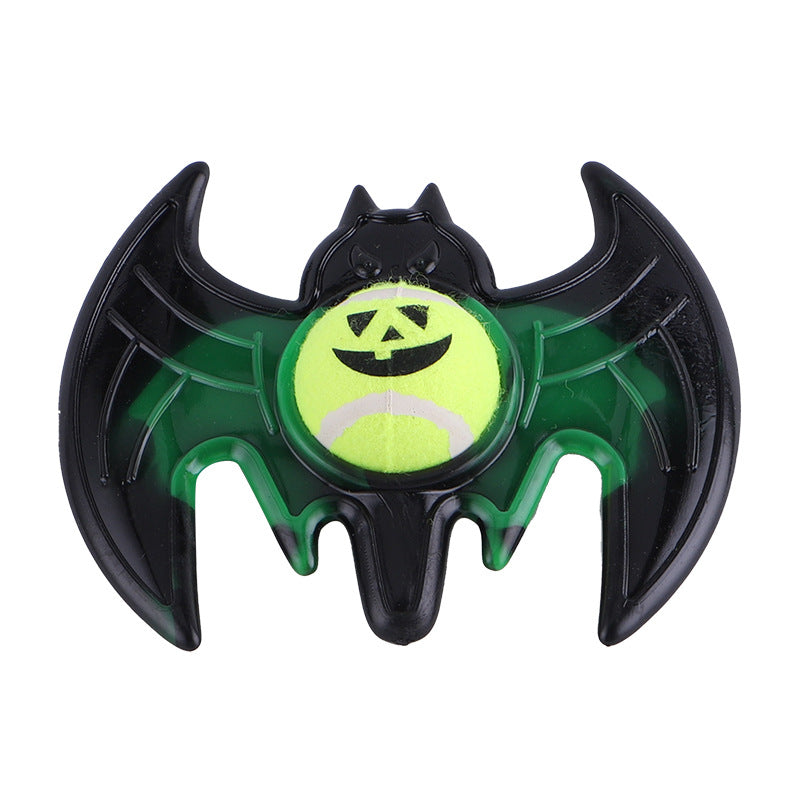 Halloween: Pumpkin Bat Chew Toy