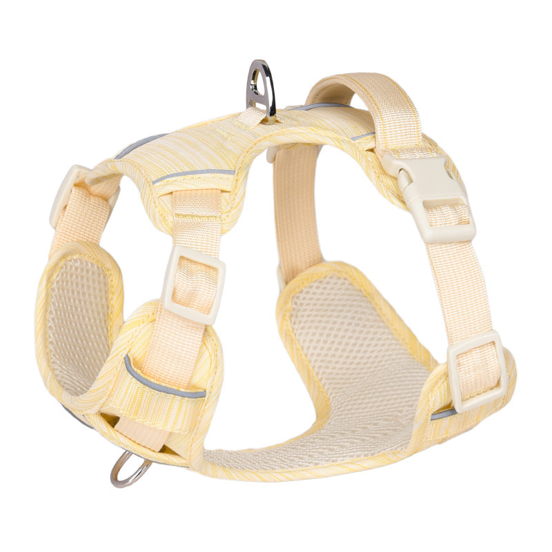 High-Visibility Nylon Pet Harness Set: Active Guard Series